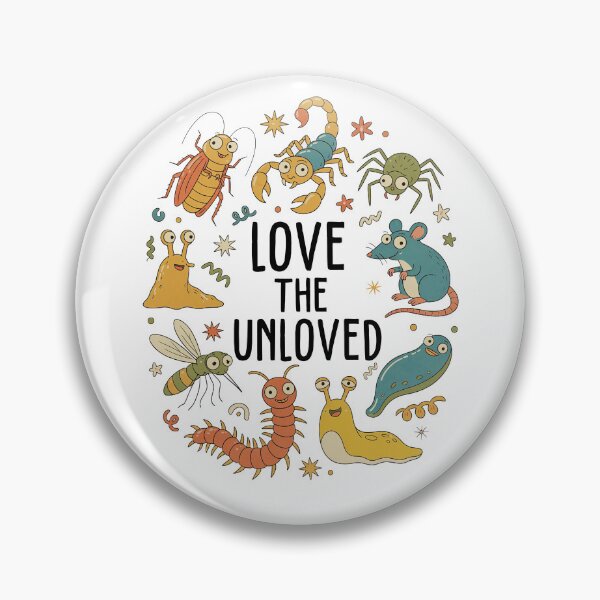 Item preview, Love The Unloved Funny Animal designed and sold by Hedoraxe.