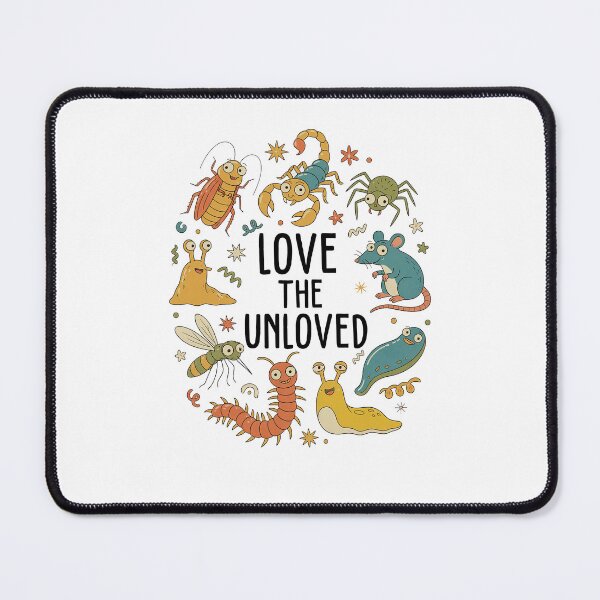 Item preview, Love The Unloved Funny Animal designed and sold by Hedoraxe.