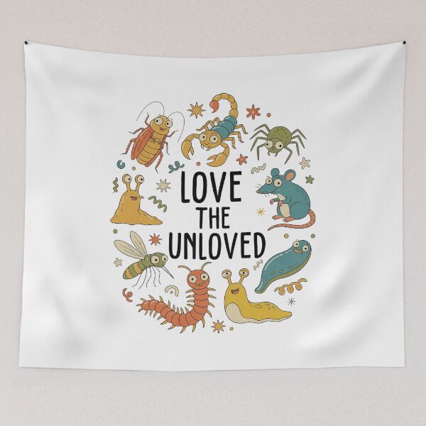 Item preview, Love The Unloved Funny Animal designed and sold by Hedoraxe.