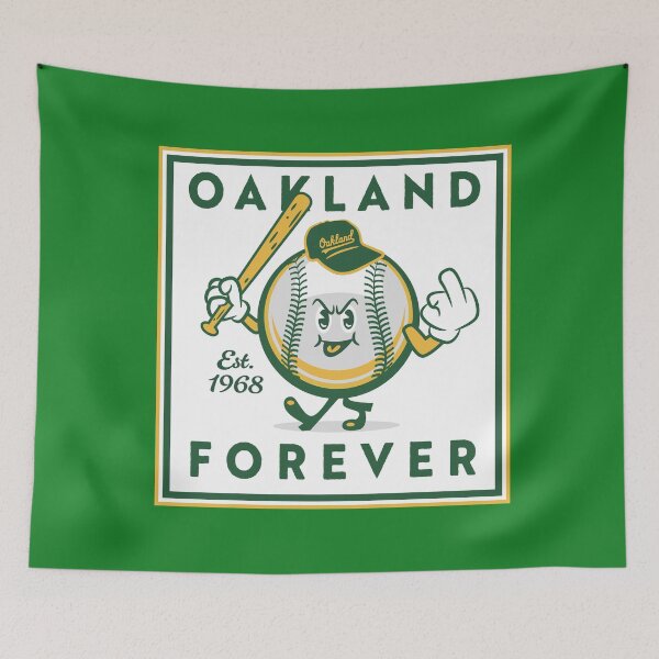 Item preview, Oakland Baseball Forever - Should Have never Left designed and sold by PIXEL POP DESIGNS - Beyond the Norm!.