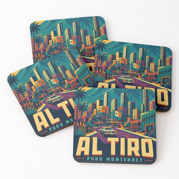 Item preview, The city in the mountains designed and sold by Café Cometa.