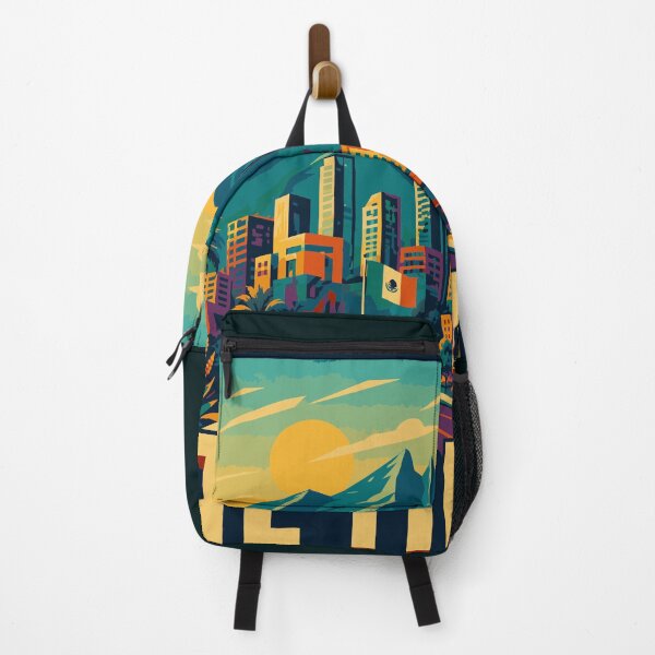 Item preview, The city in the mountains designed and sold by Café Cometa.