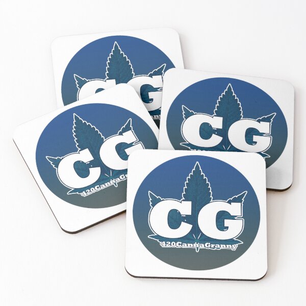 Item preview, CannaGranny™ CG Logo Streetwear Cannabis Design designed and sold by  CannaGranny™ .