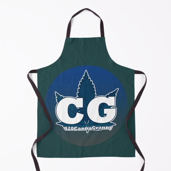 Item preview, CannaGranny™ CG Logo Streetwear Cannabis Design designed and sold by CannaGranny™ .