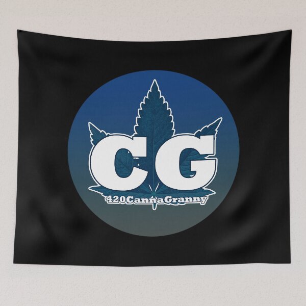 Item preview, CannaGranny™ CG Logo Streetwear Cannabis Design designed and sold by  CannaGranny™ .