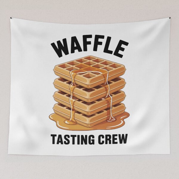 Item preview, Waffle Party Foodie Food designed and sold by TrinaEspinoza.