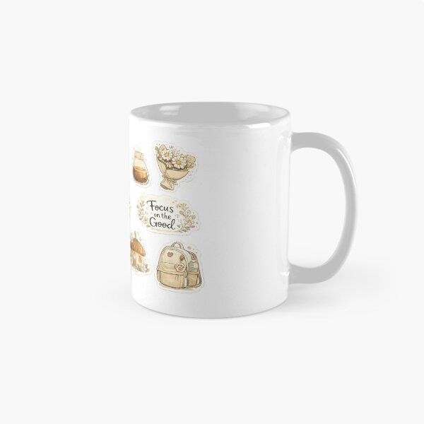 Item preview, Cute Cozy Transparent Sticker Bundle | Cat Bear Bunny Coffee Backpack Quote Stickers | Printable PNG for Laptop, Journal, Planner & Phone Case designed and sold by Stickwolll.