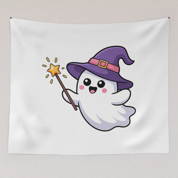 Item preview, Witch Ghost Spooky Halloween Season designed and sold by TrinaEspinoza.