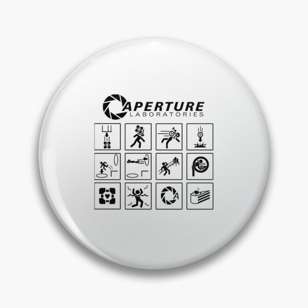 Item preview,  Portal Aperturee Science Laboratories designed and sold by CHCsCollection.