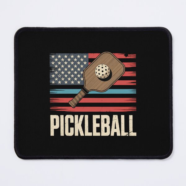 Item preview, US Flag Pickleball Player Paddleball Lover designed and sold by TrinaEspinoza.