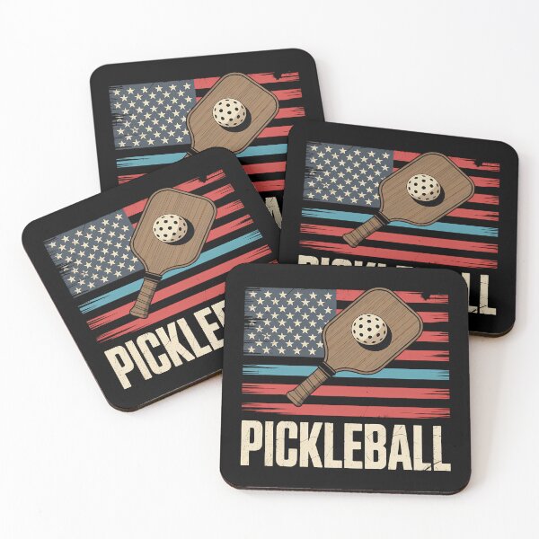 Item preview, US Flag Pickleball Player Paddleball Lover designed and sold by TrinaEspinoza.