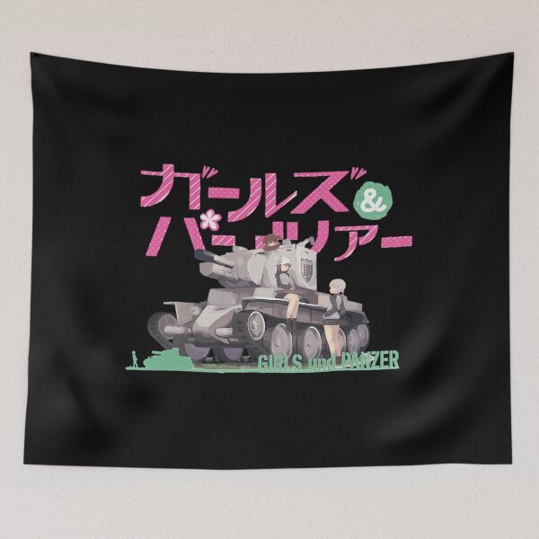 Item preview,  Girls Und Panzerr designed and sold by WonkyWhiskers.