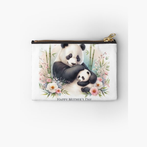 Item preview, Primary Choice: Mother and Baby Panda Watercolor - Happy Mother's Day designed and sold by Sashka-.