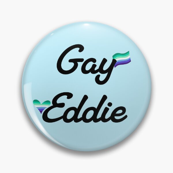 Item preview, Gay Eddie Diaz designed and sold by RandomNine.
