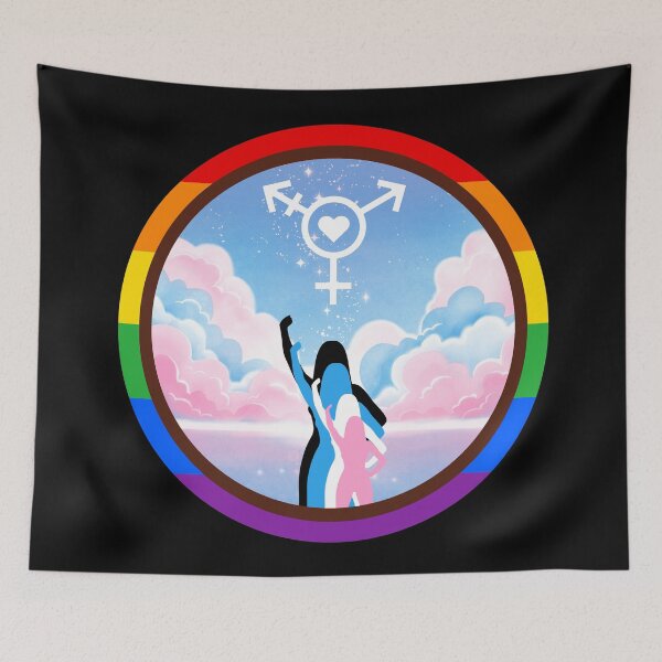 Item preview, The Trans Signal designed and sold by dickensign.