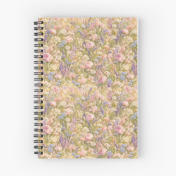 Item preview, Pastel Wildflower Meadow  designed and sold by AnyseDesign.