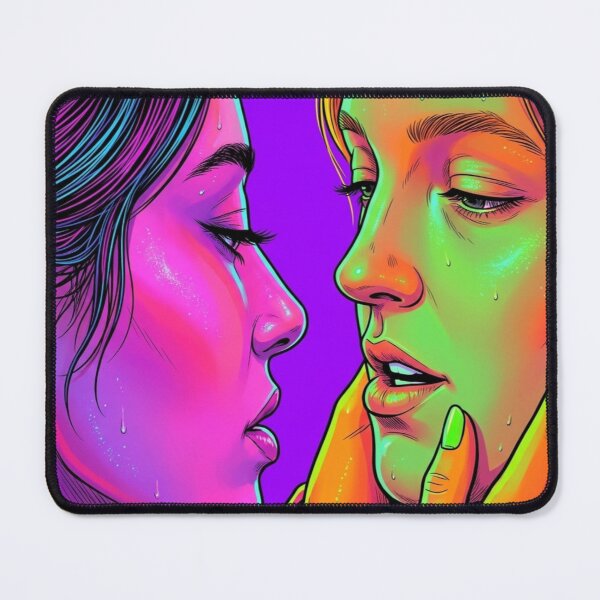 Item preview, Ellie & Dina Afraid Of You Tv Series Lgbtq+ Comic Love Drama Game  designed and sold by Mind Space.