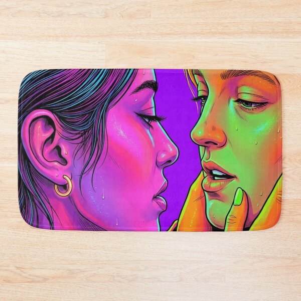 Item preview, Ellie & Dina Afraid Of You Tv Series Lgbtq+ Comic Love Drama Game  designed and sold by Mind Space.