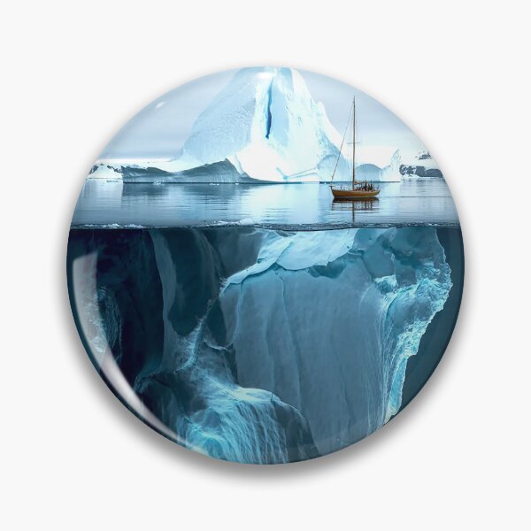 Item preview, Beneath the Surface – The Hidden Iceberg designed and sold by Exodoi.