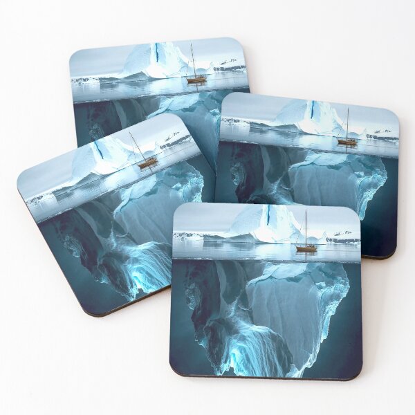 Item preview, Beneath the Surface – The Hidden Iceberg designed and sold by Exodoi.