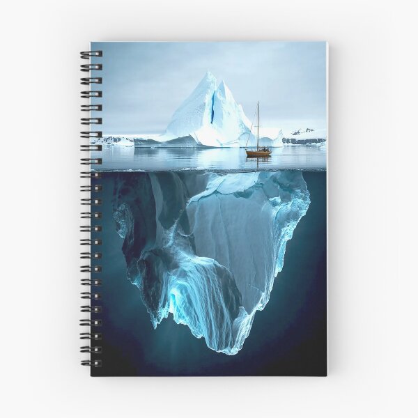Item preview, Beneath the Surface – The Hidden Iceberg designed and sold by Exodoi.