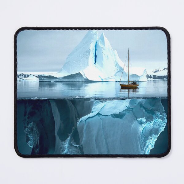 Item preview, Beneath the Surface – The Hidden Iceberg designed and sold by Exodoi.
