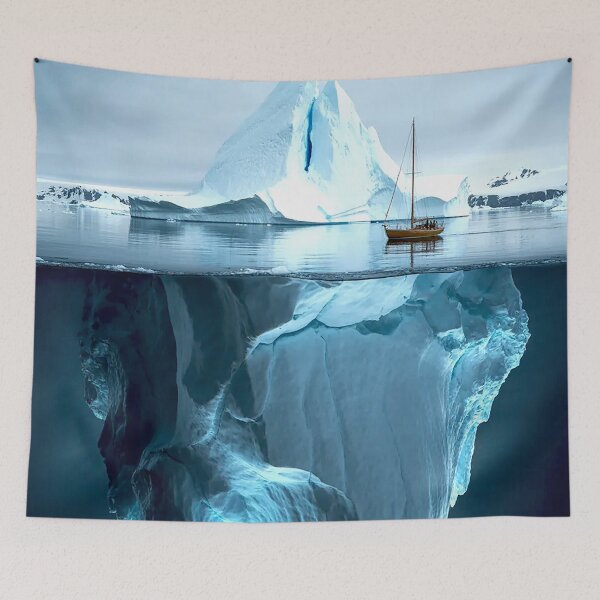 Item preview, Beneath the Surface – The Hidden Iceberg designed and sold by Exodoi.