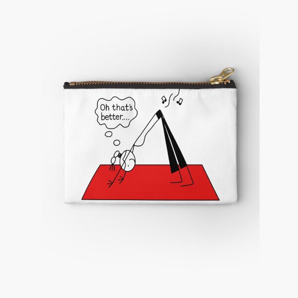 Item preview, Yoga Humor Downward Dog Humor Fart Humor designed and sold by Stick People Designs.