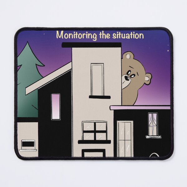 Item preview, Monitoring the situation  designed and sold by MirelaBadea.