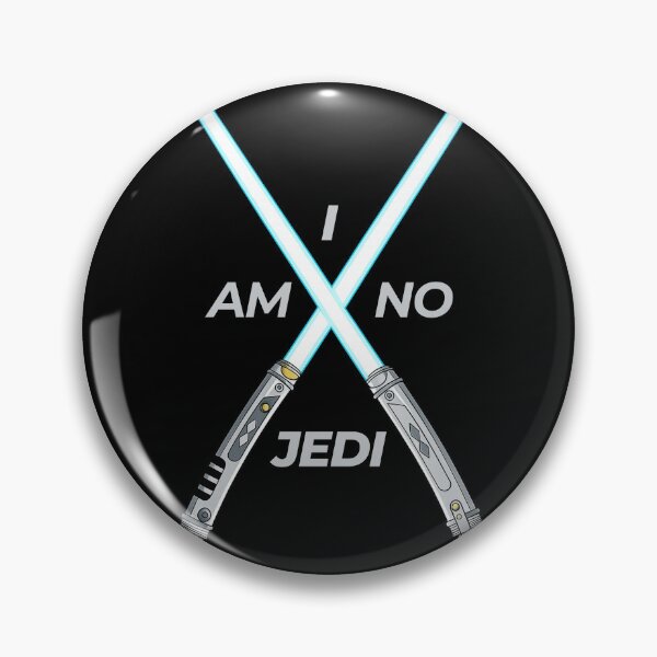 Item preview, I am no Jedi - Ahsoka Tano designed and sold by Cut & Paste Productions.