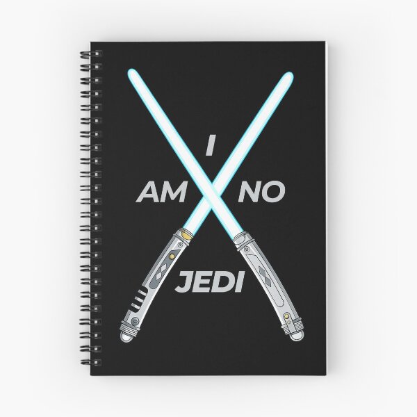 Item preview, I am no Jedi - Ahsoka Tano designed and sold by Cut & Paste Productions.