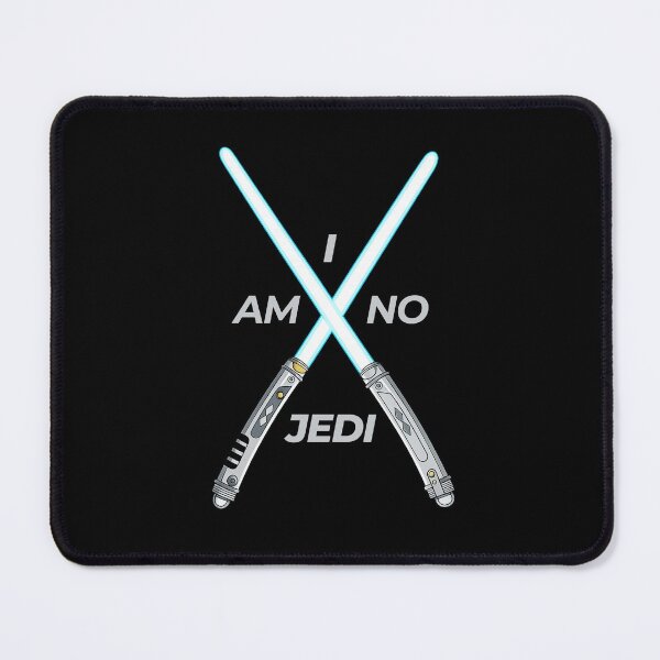 Item preview, I am no Jedi - Ahsoka Tano designed and sold by Cut & Paste Productions.