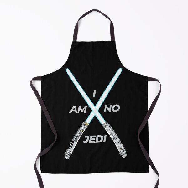 Item preview, I am no Jedi - Ahsoka Tano designed and sold by Cut & Paste Productions.