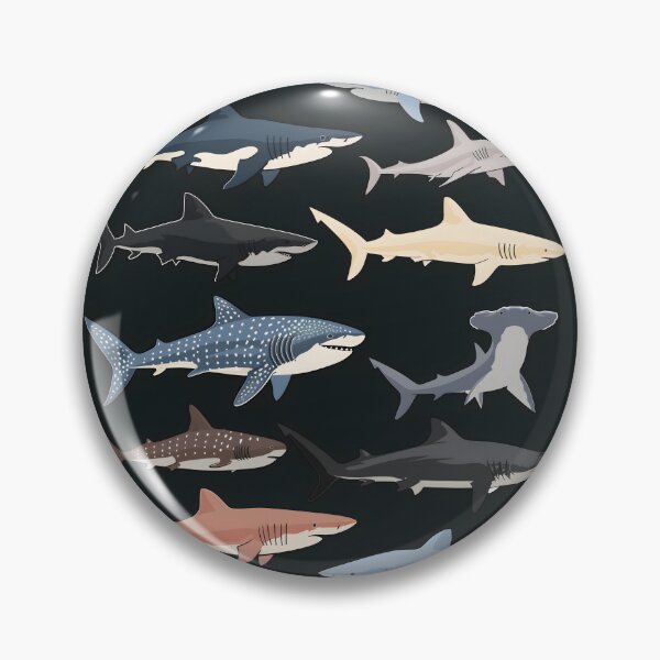 Item preview, Sharks pattern designed and sold by xiao xuans.
