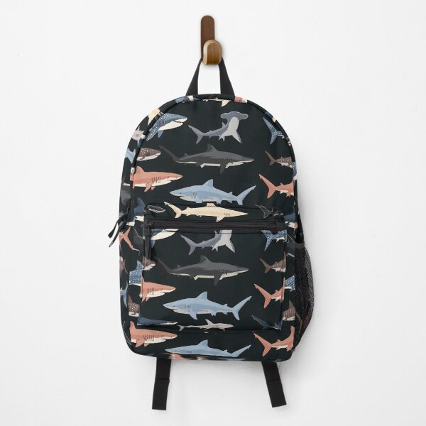 Item preview, Sharks pattern designed and sold by xiao xuans.