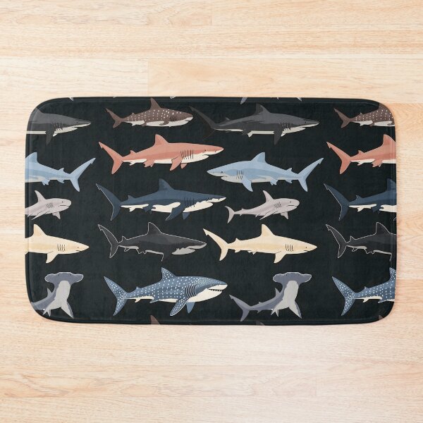 Item preview, Sharks pattern designed and sold by xiao xuans.