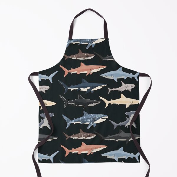 Item preview, Sharks pattern designed and sold by xiao xuans.