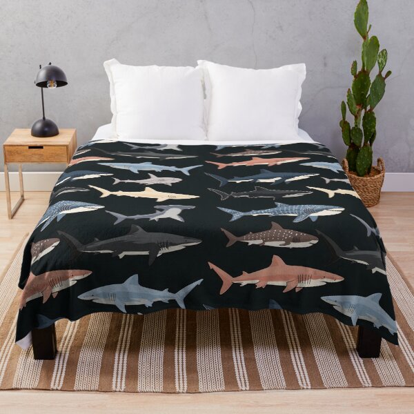 Item preview, Sharks pattern designed and sold by xiao xuans.
