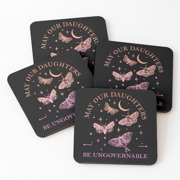 Item preview, May Our Daughters Be Ungovernable Retro designed and sold by Hedoraxe.