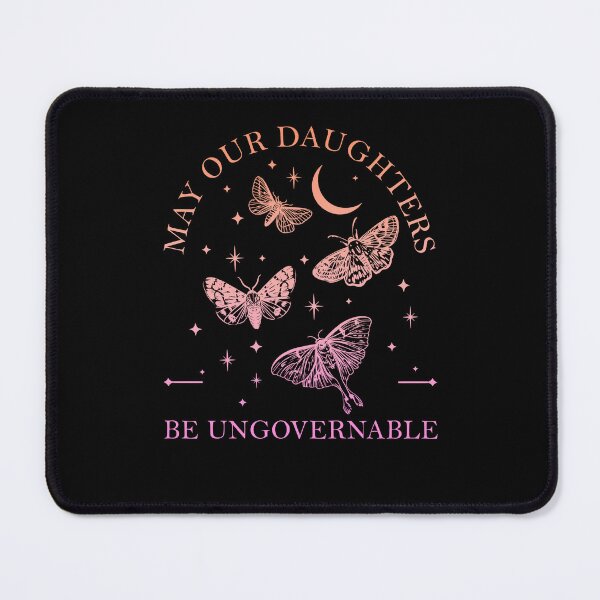 Item preview, May Our Daughters Be Ungovernable Retro designed and sold by Hedoraxe.
