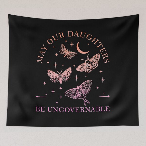 Item preview, May Our Daughters Be Ungovernable Retro designed and sold by Hedoraxe.