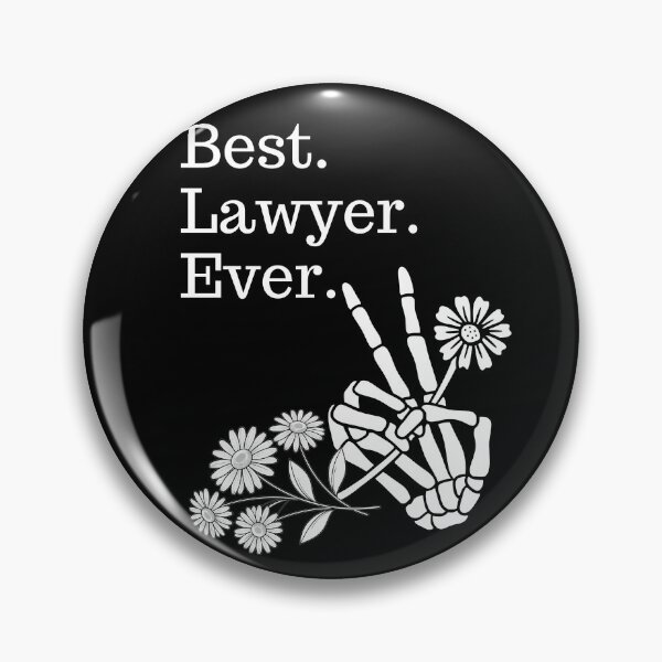 Item preview,  best. lawyer. ever. Classic Funny T-Shirt designed and sold by OldSkullDesigns.