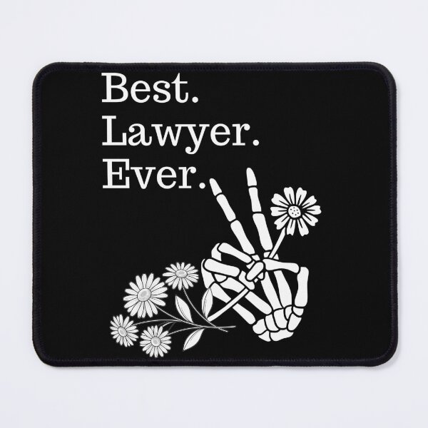 Item preview,  best. lawyer. ever. Classic Funny T-Shirt designed and sold by OldSkullDesigns.
