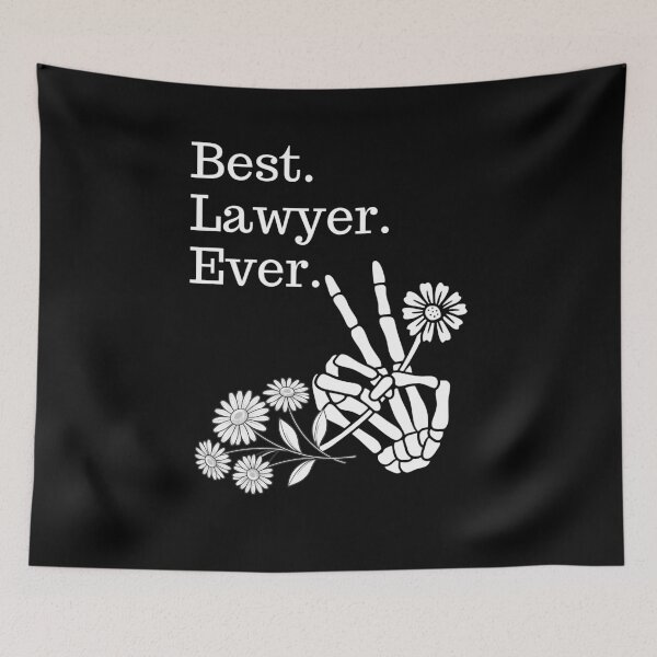 Item preview,  best. lawyer. ever. Classic Funny T-Shirt designed and sold by OldSkullDesigns.