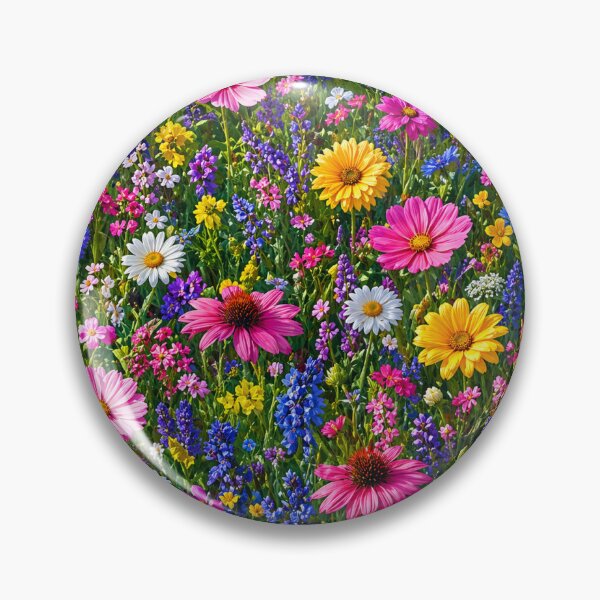 Item preview, Bright Wildflowers designed and sold by AnyseDesign.