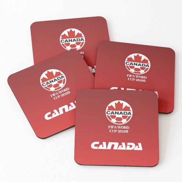 Item preview, Canada Soccer 2026: Official Fan Pattern designed and sold by TheJobbr.