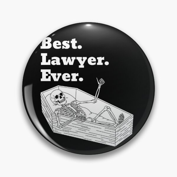 Item preview, best. lawyer. ever. Classic Funny T-Shirt designed and sold by OldSkullDesigns.