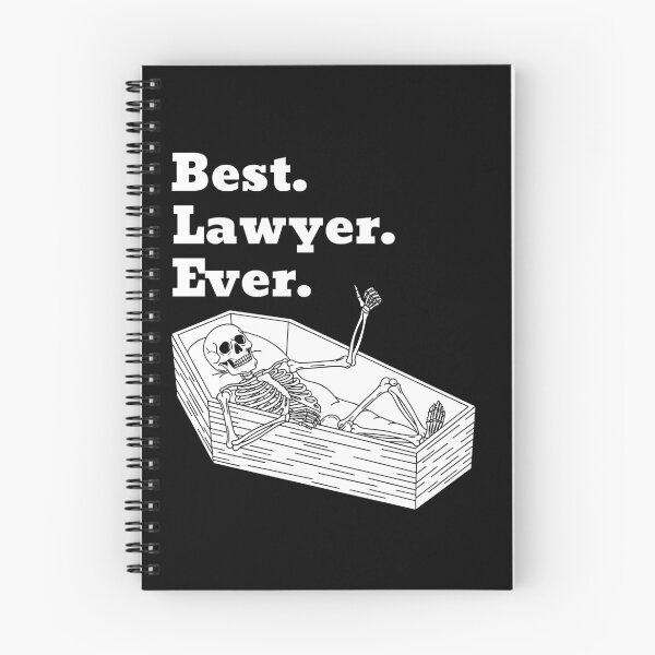 Item preview, best. lawyer. ever. Classic Funny T-Shirt designed and sold by OldSkullDesigns.