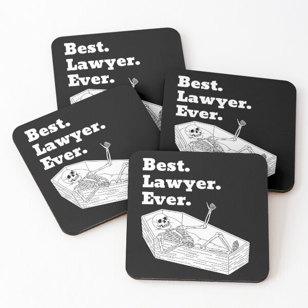 Item preview, best. lawyer. ever. Classic Funny T-Shirt designed and sold by OldSkullDesigns.
