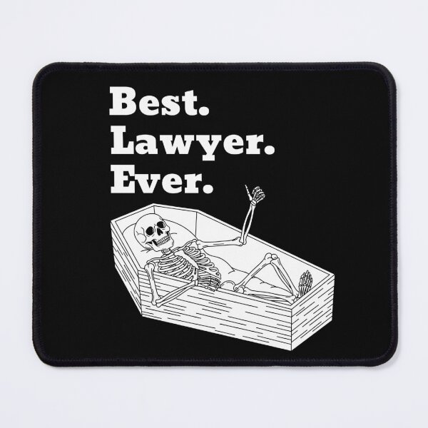 Item preview, best. lawyer. ever. Classic Funny T-Shirt designed and sold by OldSkullDesigns.
